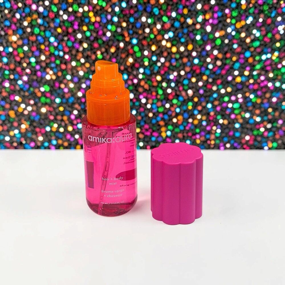 AMIKA Aura Hair + Body Mist Full Size 3 fl oz New Without Box